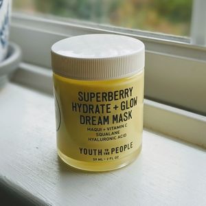 Youth To The People Superberry Hydrate + Glow Mask
